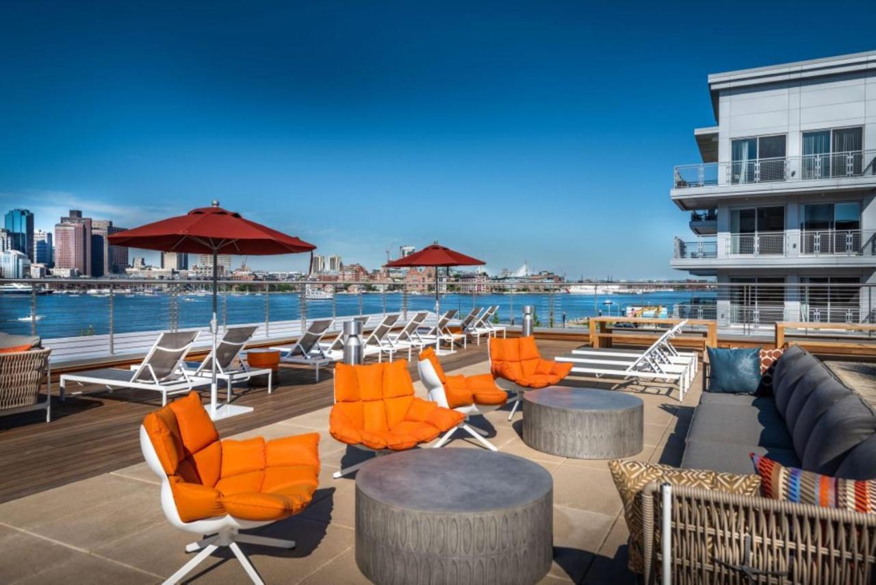 Global Luxury Suites East Βοστώνη Εξωτερικό φωτογραφία